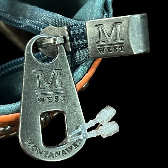 Montana West Cut-out Aztec Collection Concealed Carry Tote with Matching Wallet - Picture 5 of 8